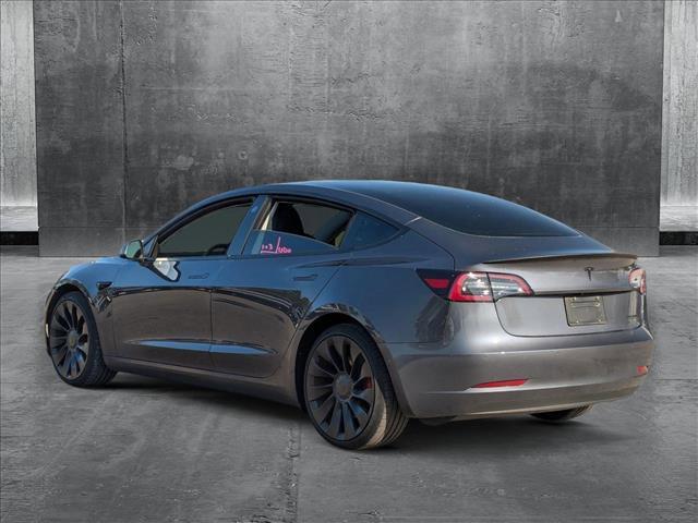 used 2022 Tesla Model 3 car, priced at $34,991