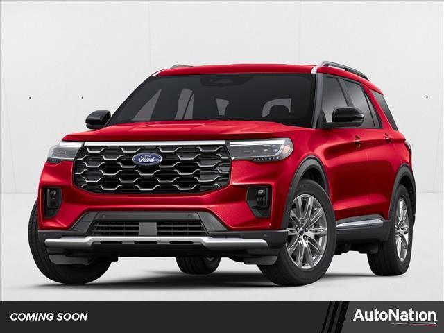 new 2026 Ford Explorer car, priced at $57,595
