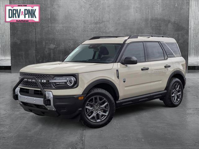 new 2025 Ford Bronco Sport car, priced at $33,455