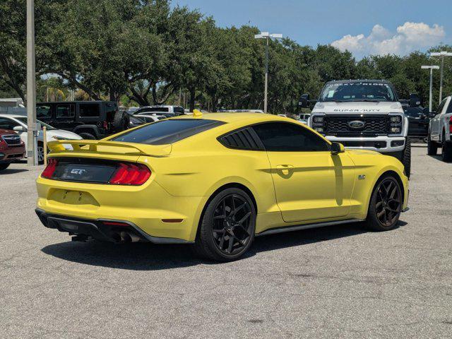 used 2021 Ford Mustang car, priced at $38,991