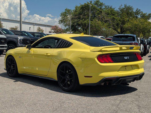 used 2021 Ford Mustang car, priced at $38,991