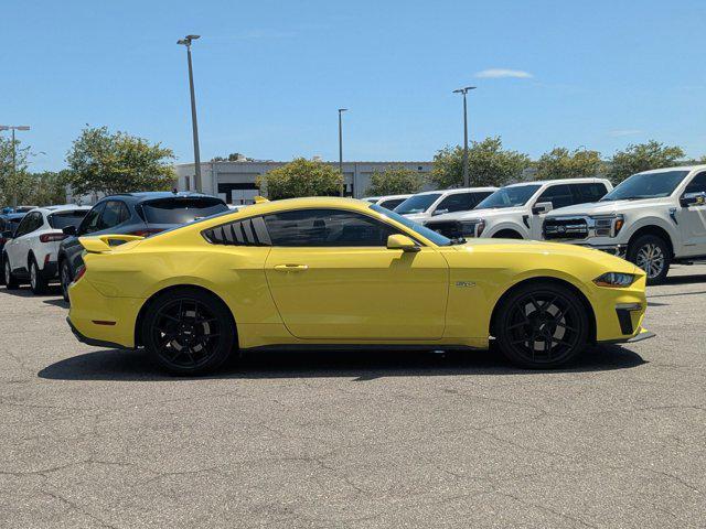 used 2021 Ford Mustang car, priced at $38,991