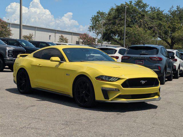 used 2021 Ford Mustang car, priced at $38,991