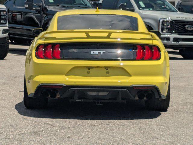 used 2021 Ford Mustang car, priced at $38,991