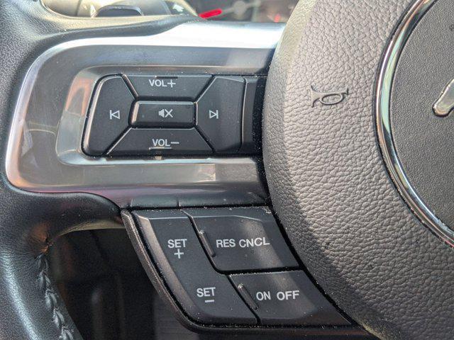 used 2021 Ford Mustang car, priced at $38,991