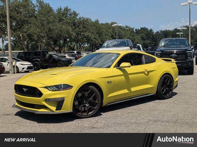 used 2021 Ford Mustang car, priced at $38,991