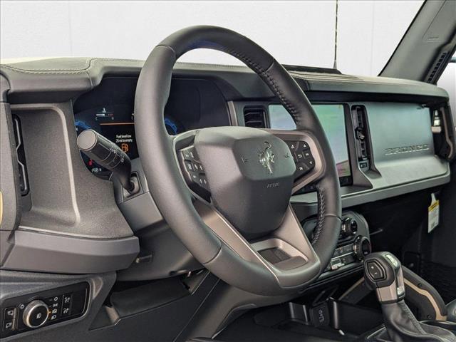 new 2025 Ford Bronco car, priced at $56,541