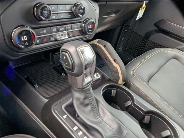 new 2025 Ford Bronco car, priced at $56,541