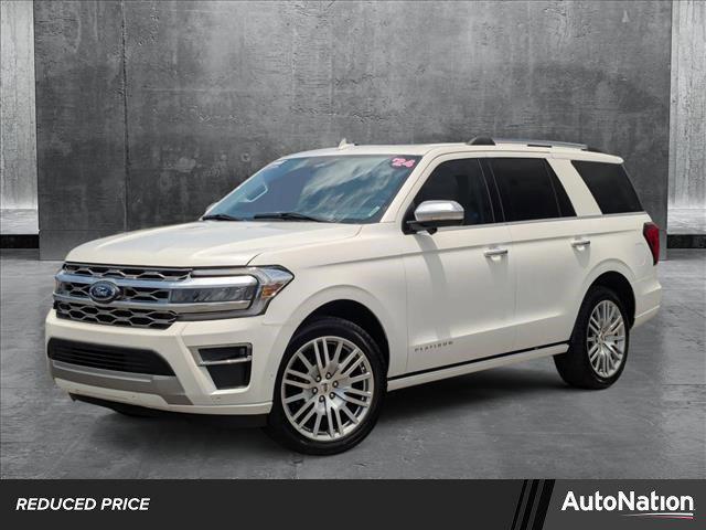 used 2024 Ford Expedition car, priced at $68,992
