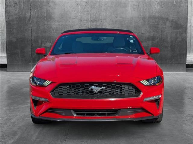 used 2019 Ford Mustang car, priced at $20,848