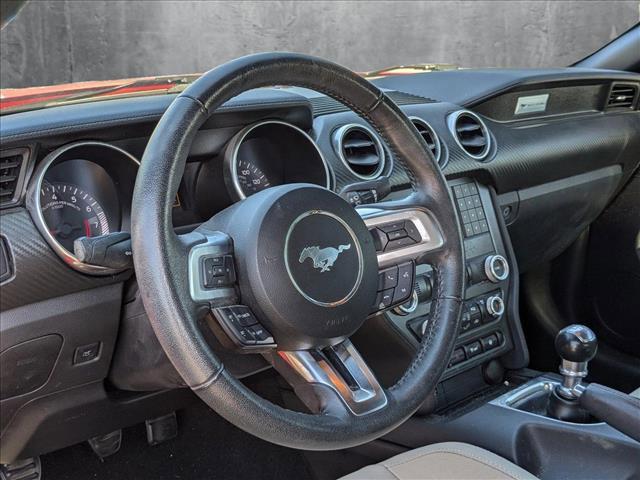 used 2019 Ford Mustang car, priced at $20,848