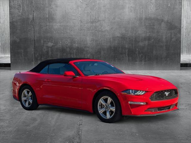 used 2019 Ford Mustang car, priced at $20,848