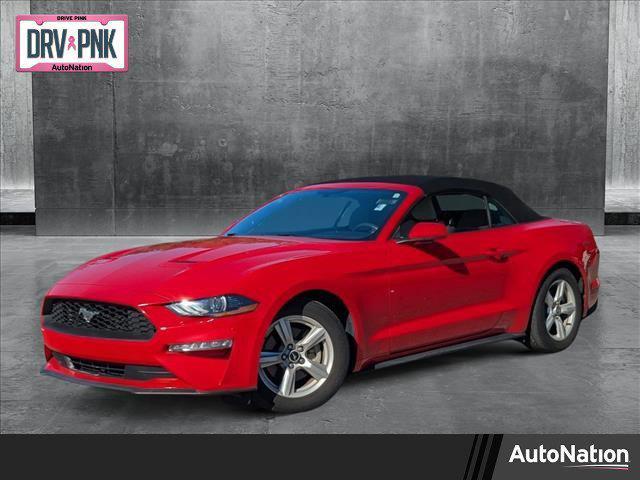 used 2019 Ford Mustang car, priced at $20,848