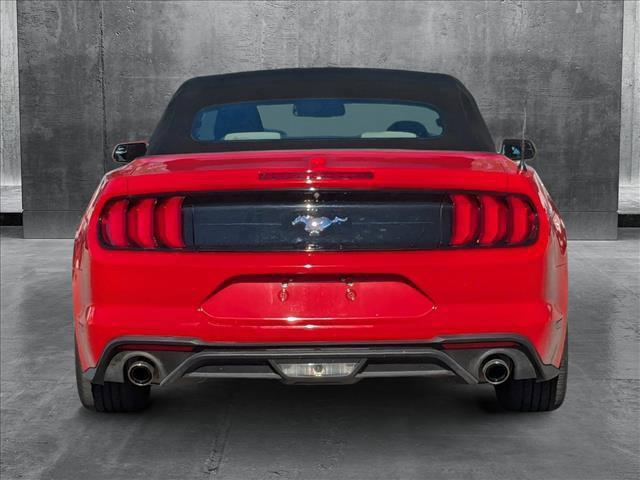 used 2019 Ford Mustang car, priced at $20,848