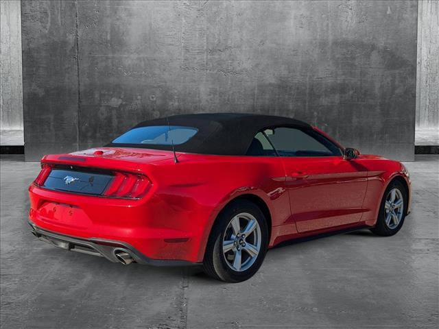 used 2019 Ford Mustang car, priced at $20,848