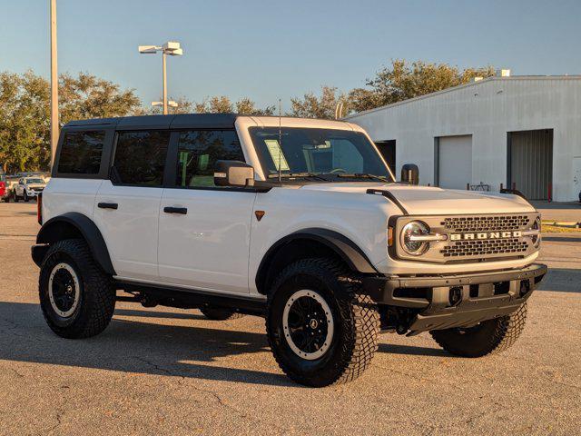 new 2024 Ford Bronco car, priced at $59,991