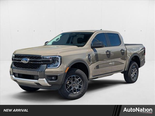 new 2025 Ford Ranger car, priced at $34,491