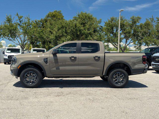 new 2025 Ford Ranger car, priced at $34,491