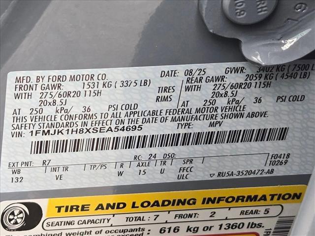 new 2025 Ford Expedition Max car, priced at $68,991