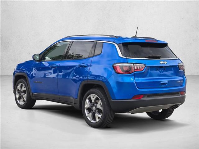 used 2020 Jeep Compass car, priced at $15,751