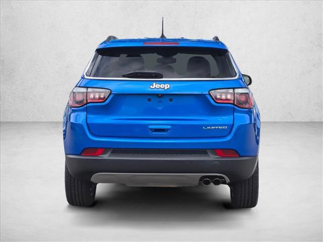 used 2020 Jeep Compass car, priced at $15,751