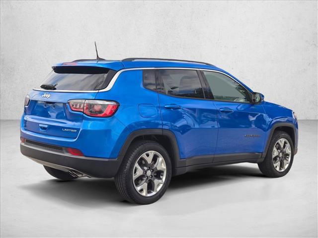 used 2020 Jeep Compass car, priced at $15,751