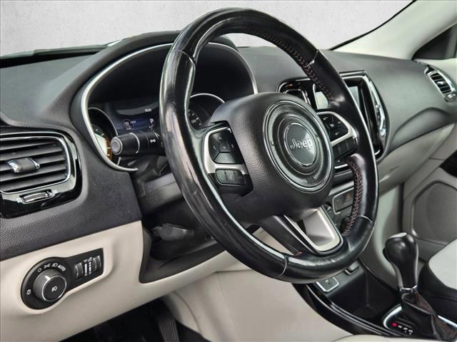 used 2020 Jeep Compass car, priced at $15,751