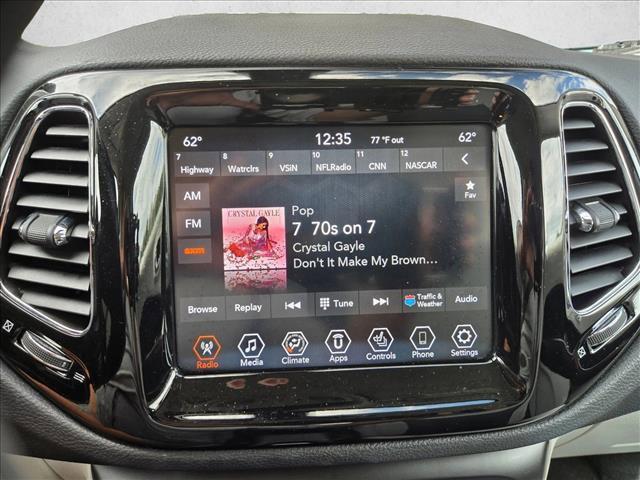 used 2020 Jeep Compass car, priced at $15,751