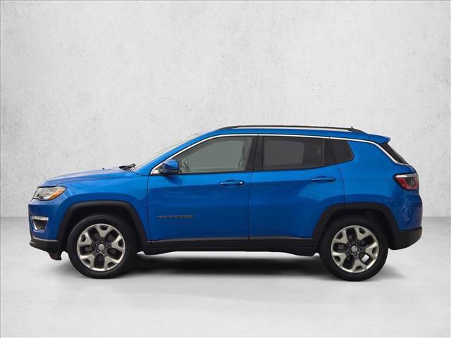used 2020 Jeep Compass car, priced at $15,751