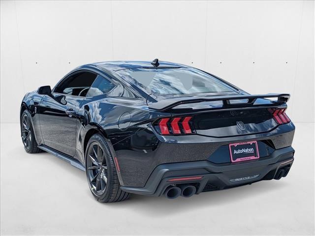 new 2025 Ford Mustang car, priced at $75,160