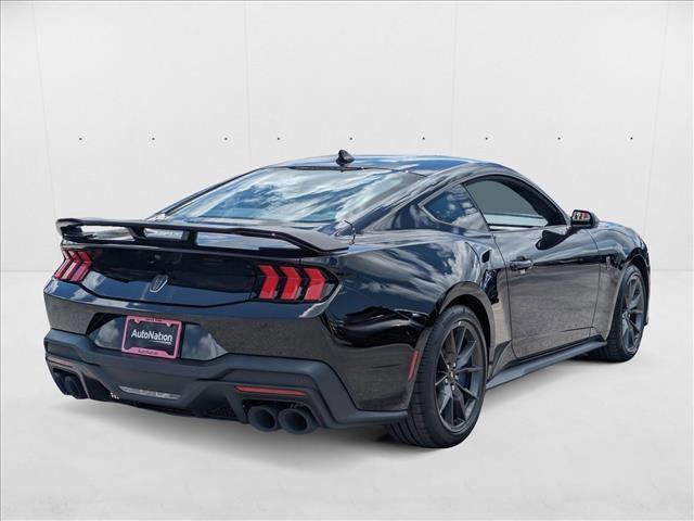 new 2025 Ford Mustang car, priced at $75,160