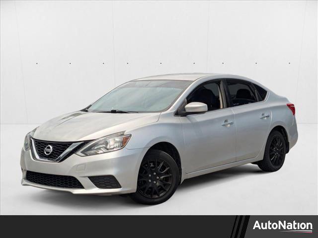 used 2017 Nissan Sentra car, priced at $7,491