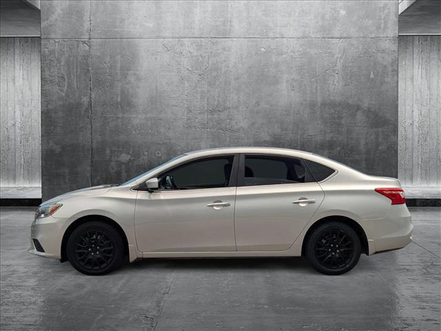 used 2017 Nissan Sentra car, priced at $7,491