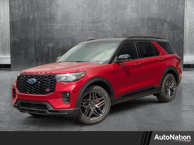 new 2025 Ford Explorer car, priced at $56,991