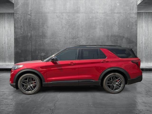 new 2025 Ford Explorer car, priced at $58,301
