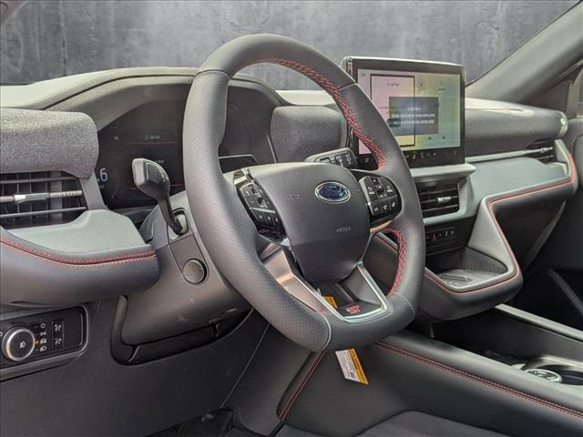 new 2025 Ford Explorer car, priced at $58,301