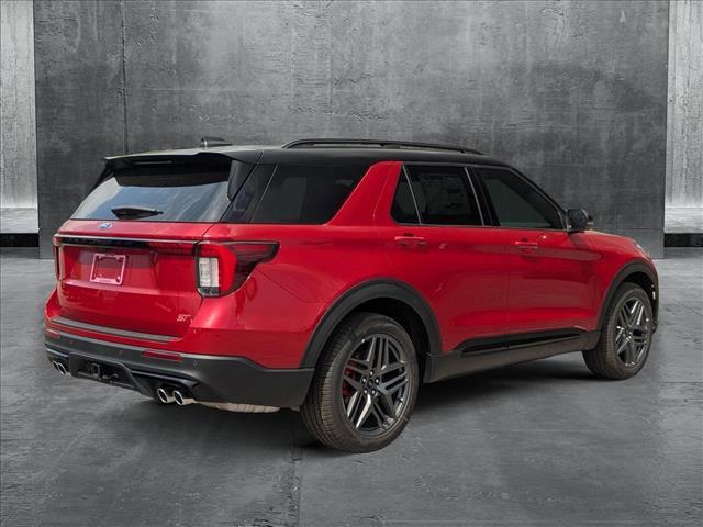new 2025 Ford Explorer car, priced at $58,301