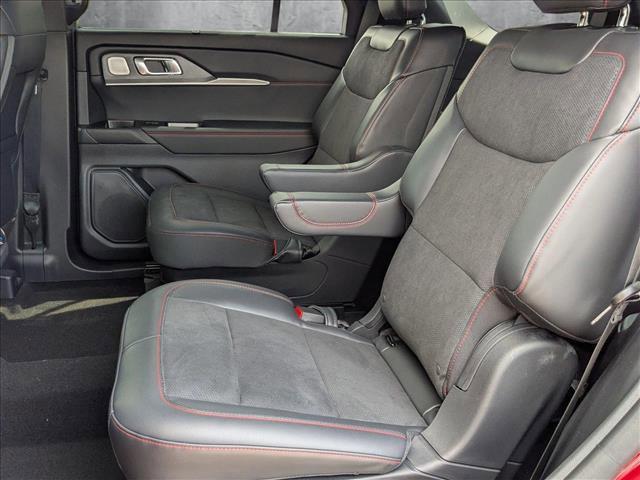 new 2025 Ford Explorer car, priced at $58,301