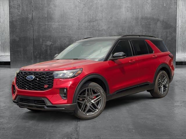new 2025 Ford Explorer car, priced at $58,301