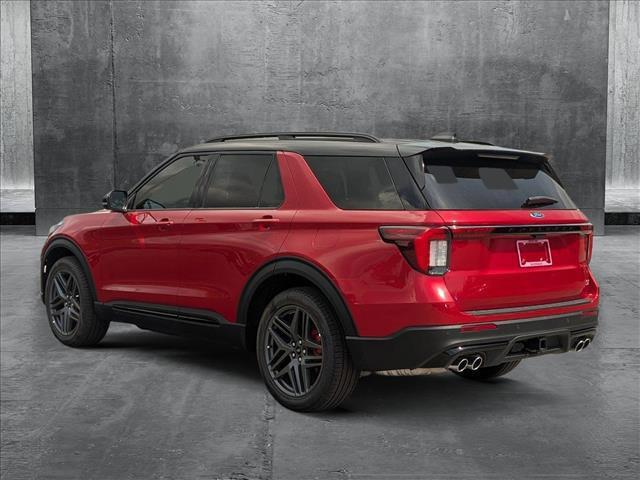 new 2025 Ford Explorer car, priced at $58,301
