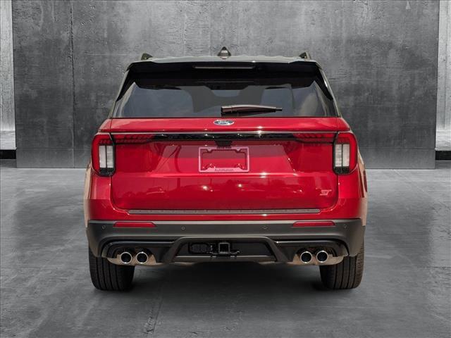 new 2025 Ford Explorer car, priced at $58,301