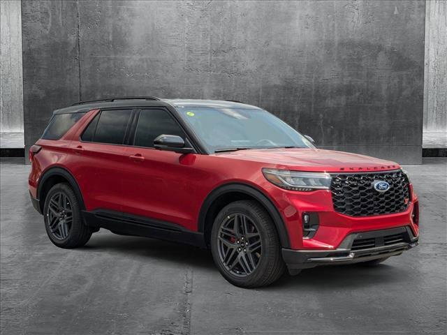 new 2025 Ford Explorer car, priced at $58,301
