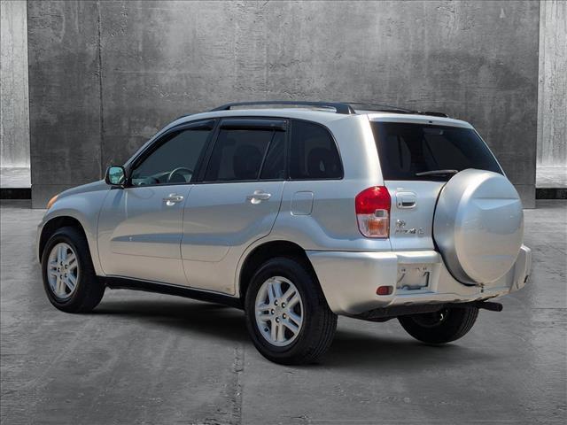 used 2002 Toyota RAV4 car, priced at $7,991