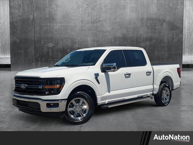 new 2025 Ford F-150 car, priced at $50,891