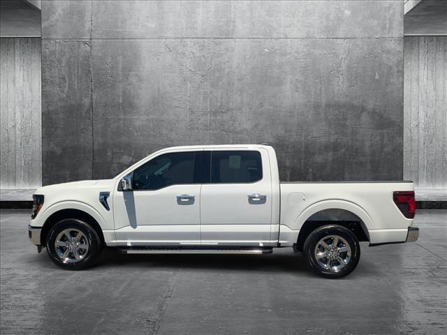 new 2025 Ford F-150 car, priced at $50,891