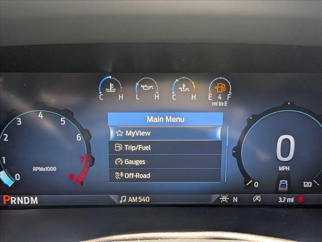 new 2025 Ford F-150 car, priced at $50,891