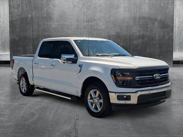 new 2025 Ford F-150 car, priced at $50,891