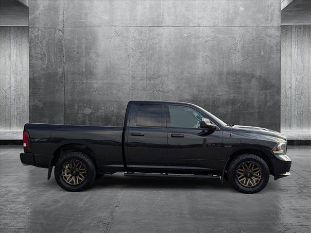 used 2017 Ram 1500 car, priced at $27,381