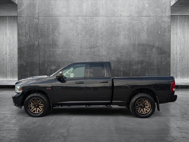 used 2017 Ram 1500 car, priced at $27,381