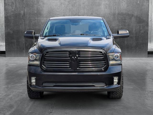 used 2017 Ram 1500 car, priced at $27,381